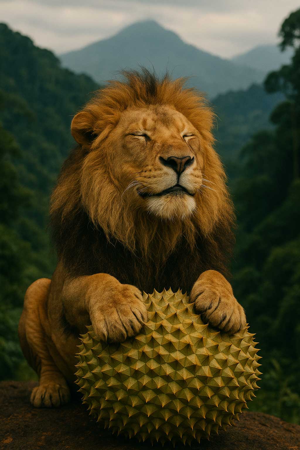 猫山王 Mao Shan Wang Durian