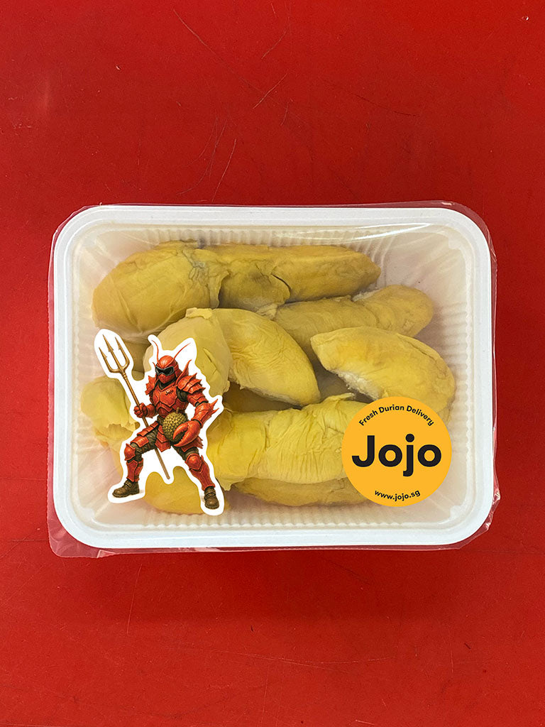 红虾 Red Prawn Durian