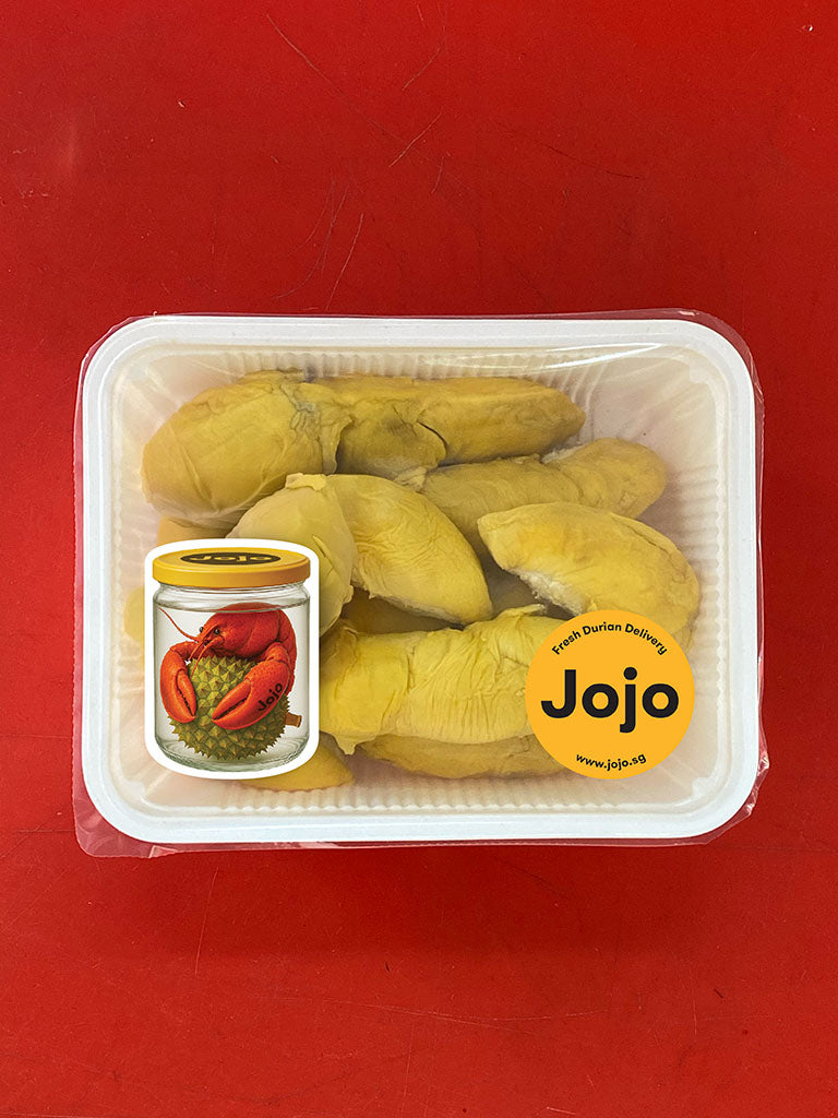 红虾 Red Prawn Durian